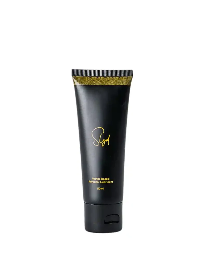 Slyd water-based lubricant 50ml bottle