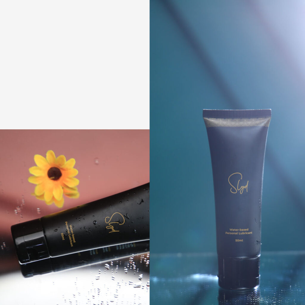 Sexual Wellness Store Kenya – Slyd Lube Packaging