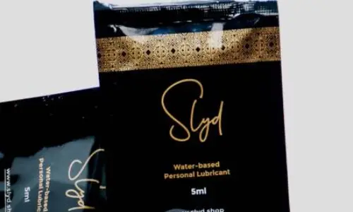 Lube Kenya - SLYD water-based personal lubricant bottle, the trusted sex lube Kenya couples choose for safe intimacy
