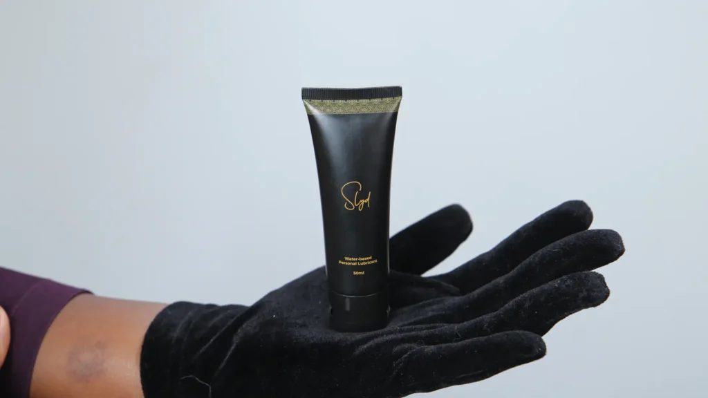 Buy lubricant online from Slyd — Kenya’s only 100% water-based, edible personal lube.