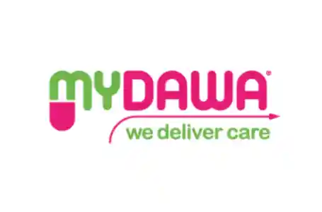 MYDAWA logo showcasing its role as a distributor of Slyd Lube lubricants in Kenya