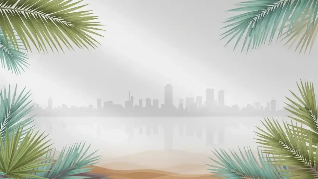 A flat-lay image of Slyd Lube bottles styled with tropical Kenyan accents, representing premium water-based lube in Kenya.